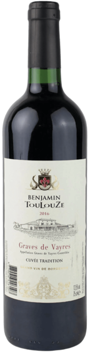 Benjamin Toulouze Magnum flaske 1,5 ltr 2016