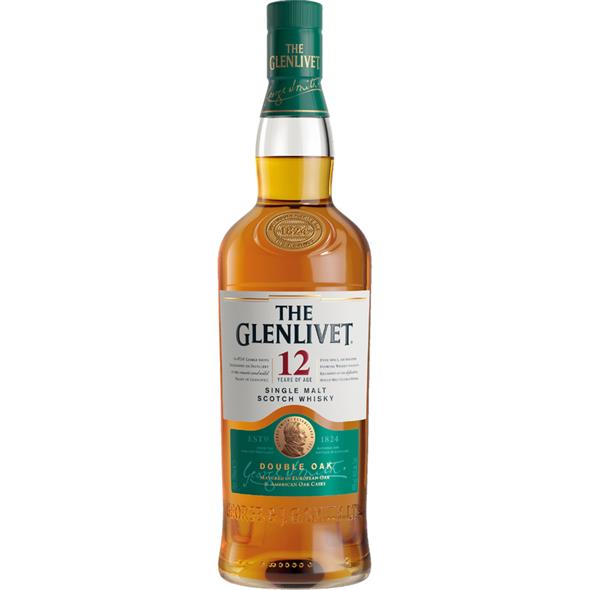 Glenlivet 12 års whisky