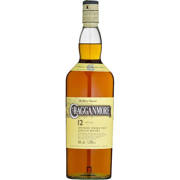Cragganmore 12 års whisky