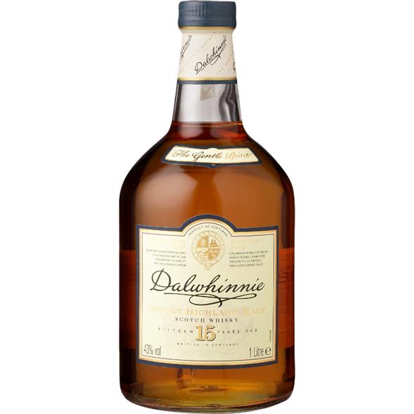Dalwhinnie 15 års whisky