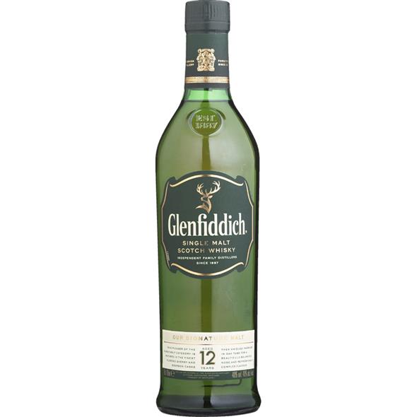 Glenfiddich 12 års whisk