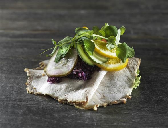 Smørrebrød 2 lags