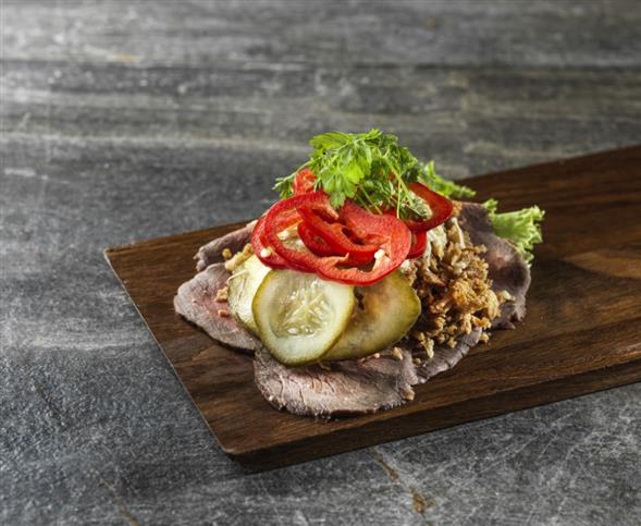 Smørrebrød 4 lags