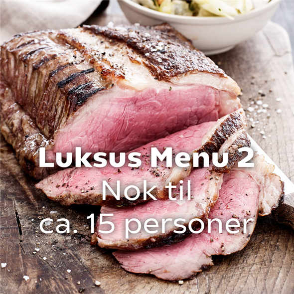 Luksus menu 2