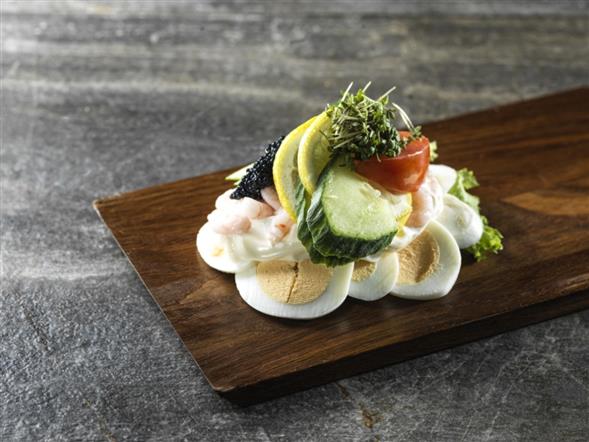Smørrebrød 3 lags