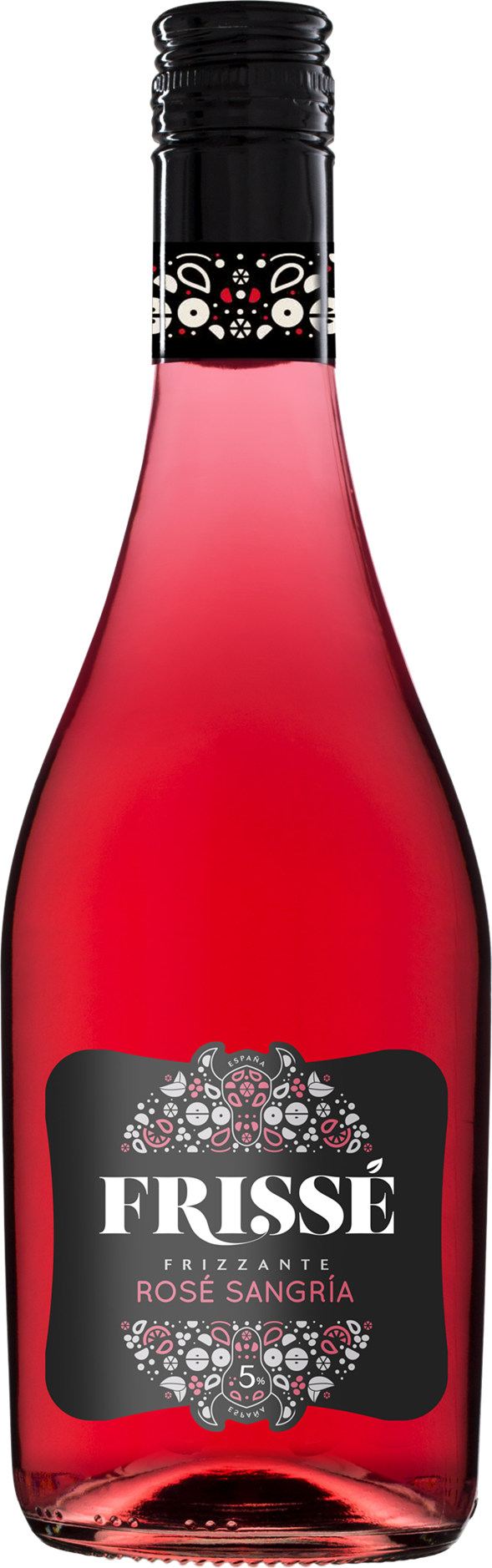 6 fl. Frissé Sparkling rose