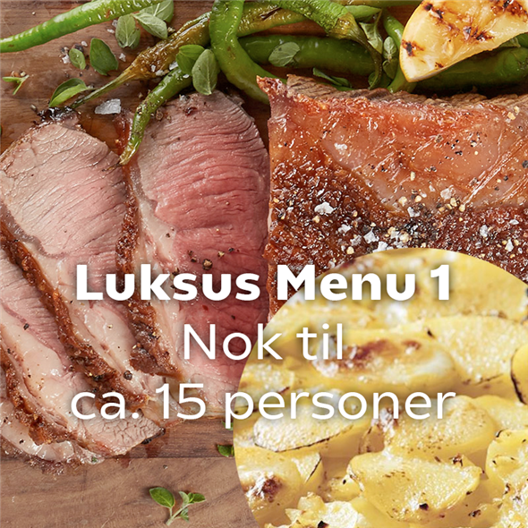 Luksus menu 1