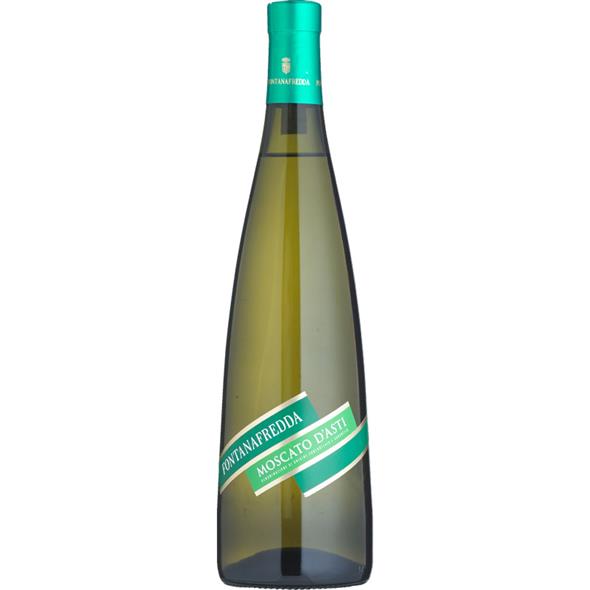 6 fl. Moscato d´Asti Fontanafredda