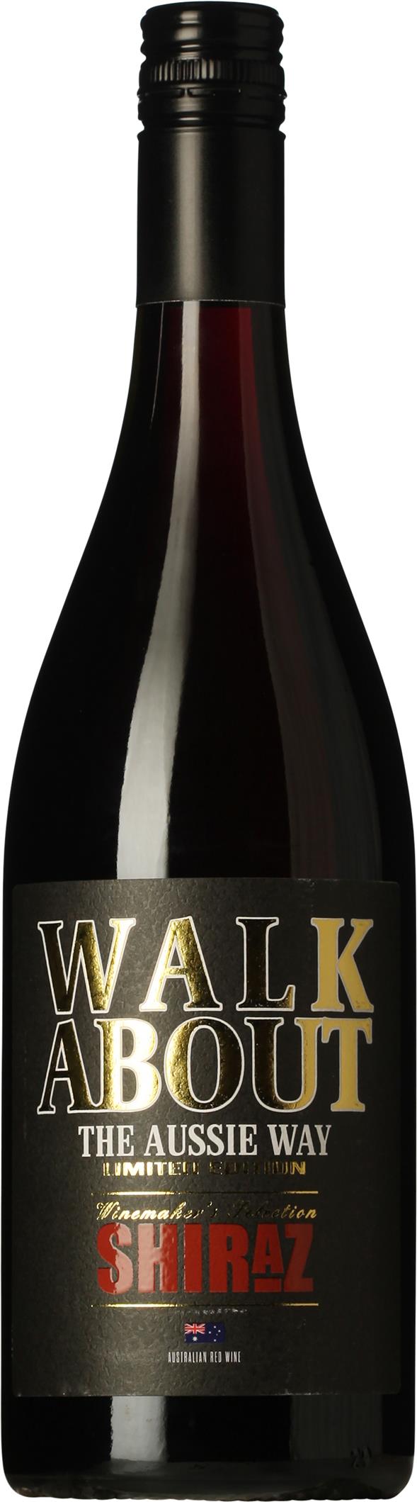 6 fl. Walk About Shiraz