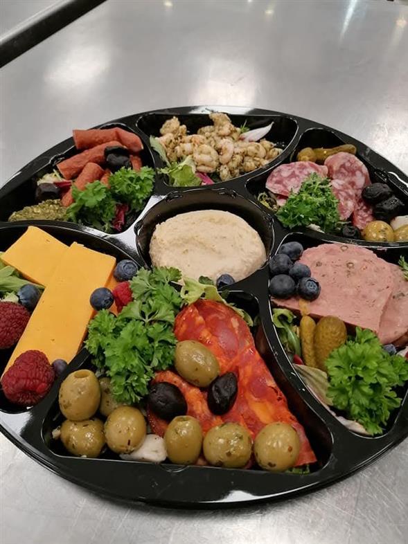 Tapasplatte til 2 personer